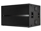 סאבוופר מוגבר RCF SUB 9007-AS – מבט קדמי בזווית