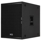 סאבוופר מוגבר RCF TTS 18-A II – מבט קדמי בזווית