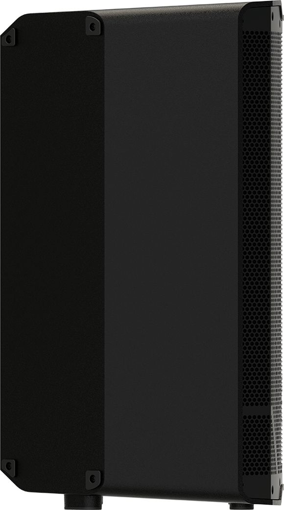 רמקול מוגבר Mackie SRT210 – מבט מהצד
