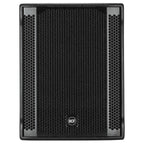 סאבוופר מוגבר RCF SUB 705-AS II, מבט קדמי