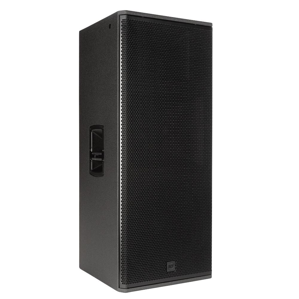 רמקול מוגבר RCF NX 985-A – מבט בזווית מהצד השני
