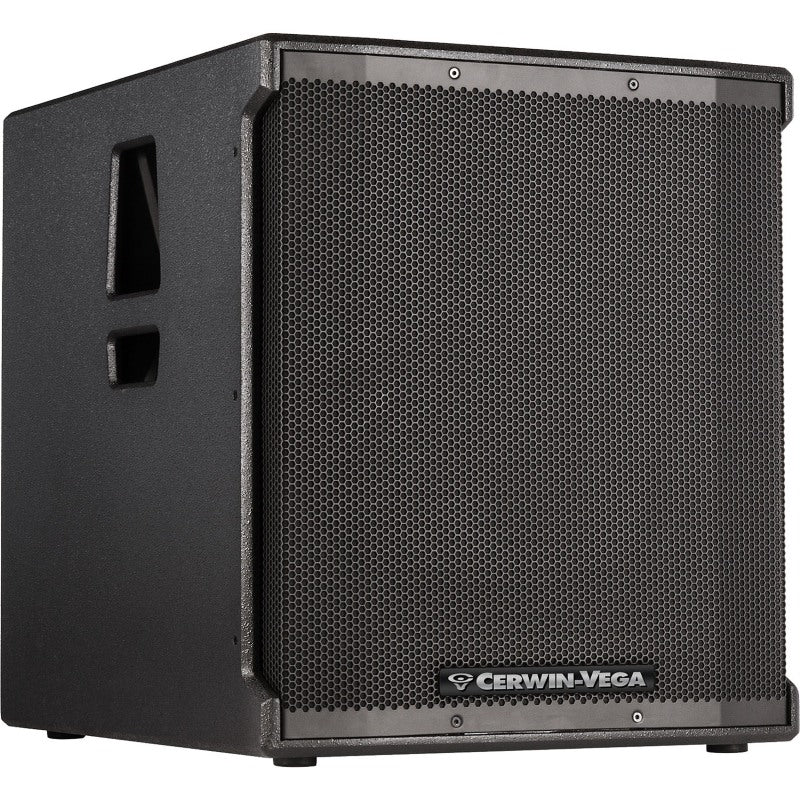 סאבוופר מוגבר Cerwin-Vega CVE-18S – מבט קדמי בזווית