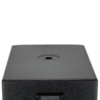 סאבוופר מוגבר RCF SUB 705-AS II, מבט מלמעלה על תושבת העמוד