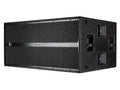 סאבוופר מוגבר RCF SUB 9006-AS – מבט קדמי בזווית