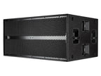 סאבוופר מוגבר RCF SUB 9006-AS – מבט קדמי בזווית