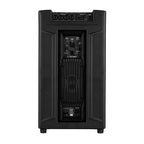 RCF EVOX JMIX9, מבט אחורי על הסאב והמגבר