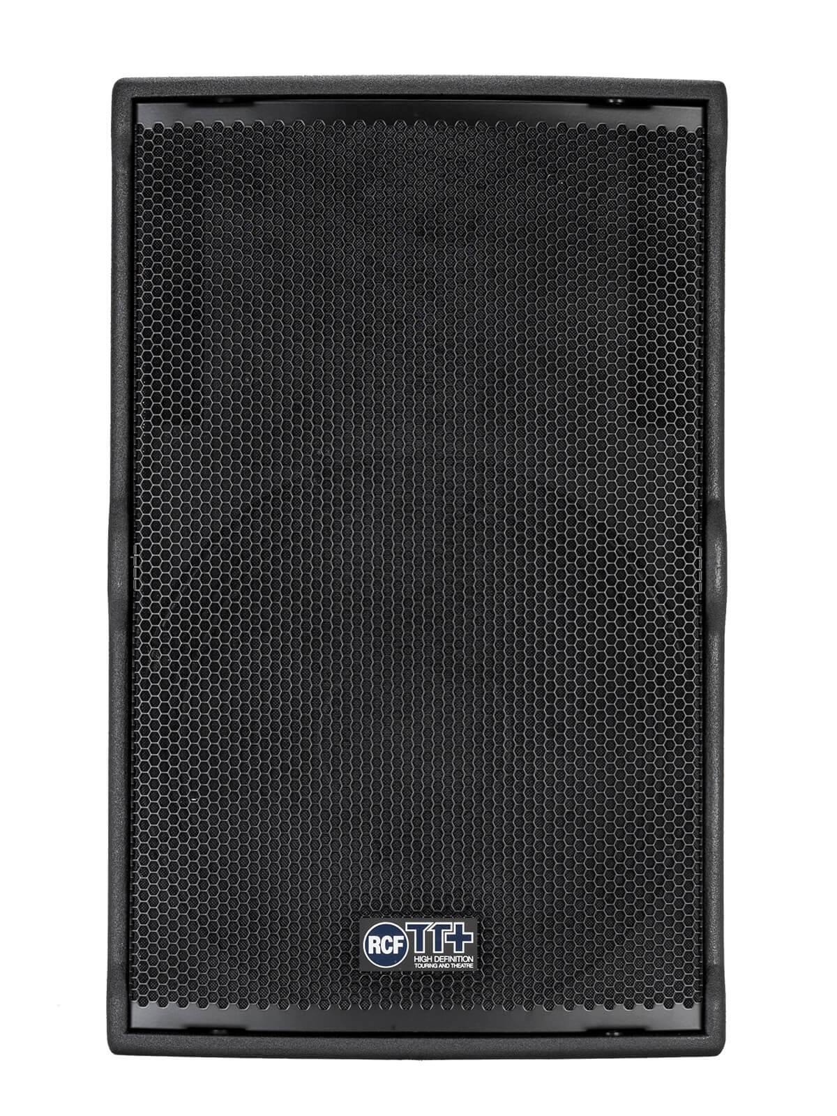 רמקול מוגבר RCF TT 25-A II – מבט מלפנים