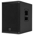 סאבוופר מוגבר RCF SUB 702-AS MK3 – מבט קדמי בזווית