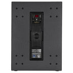 סאבוופר מוגבר RCF SUB 8003-AS MK3 – מבט אחורי עם פאנל המגבר