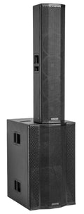 מערכת קולונה אקטיבית Montarbo Nettuno 20 – טופ על הסאב, מבט קדמי בזווית