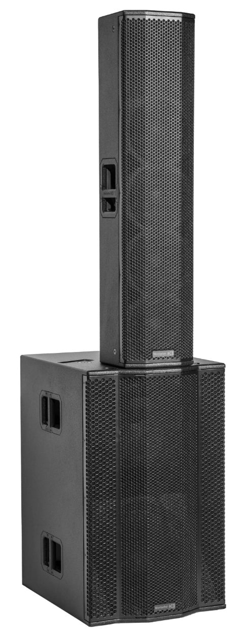 מערכת קולונה אקטיבית Montarbo Nettuno 20 – טופ על הסאב, מבט קדמי בזווית