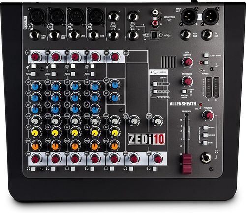 מיקסר Allen & Heath ZEDi-10
