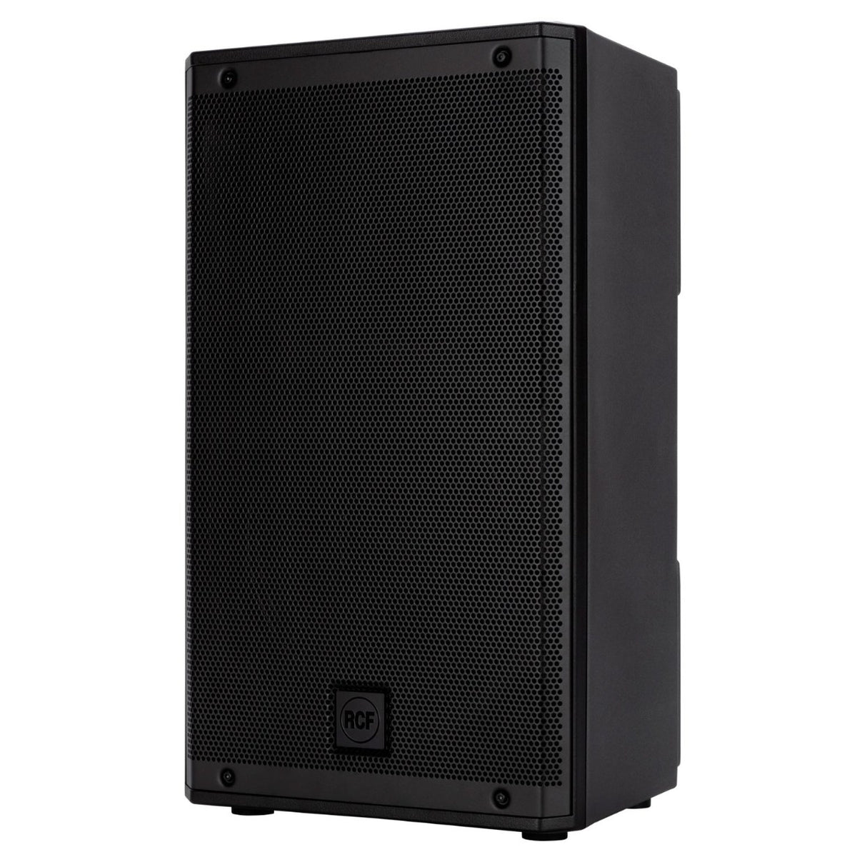 רמקול מוגבר RCF ART 910-A, מבט שלושת־רבעי