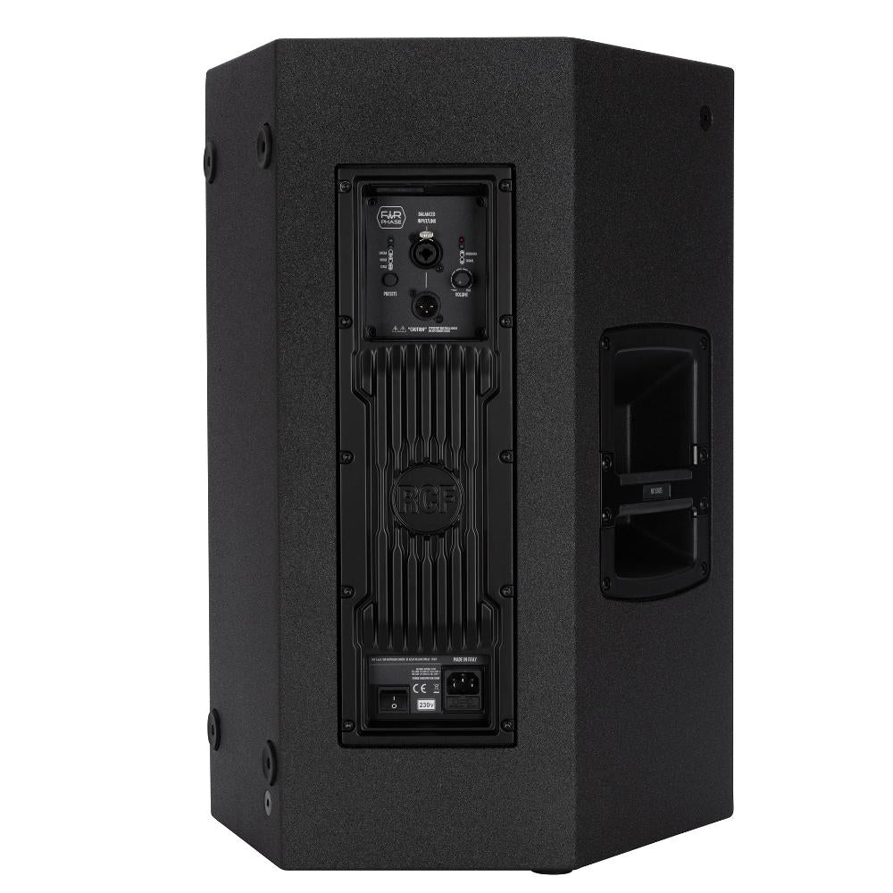 רמקול מוגבר RCF NX 912-A – פאנל אחורי
