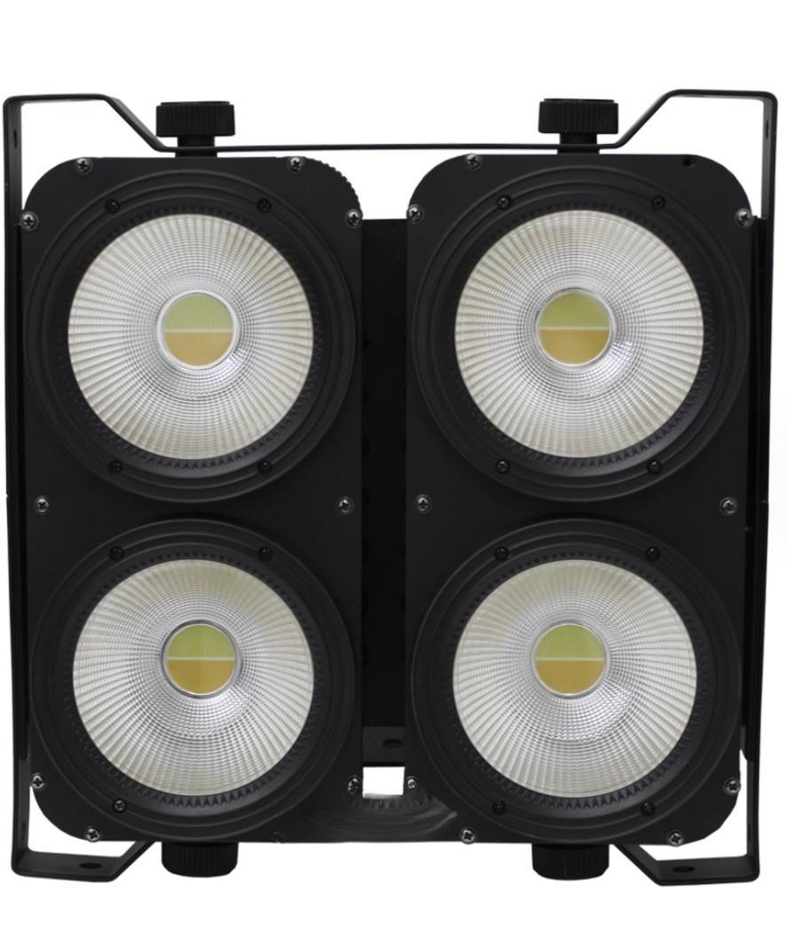 בליינדר לד COB 4×100W — מבט קדמי