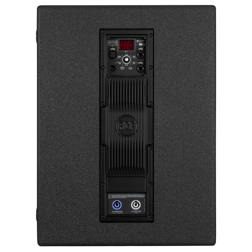 סאבוופר מוגבר RCF TTS 15-A – פאנל אחורי