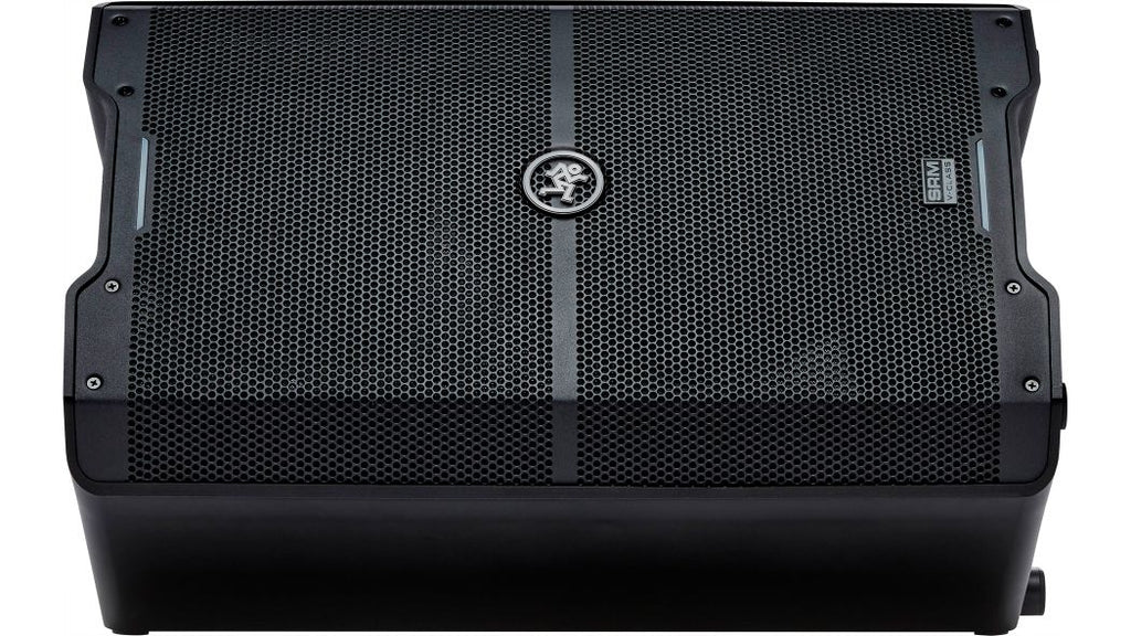 רמקול מוגבר Mackie SRM210 V-Class – כמוניטור רצפה, מבט חזית
