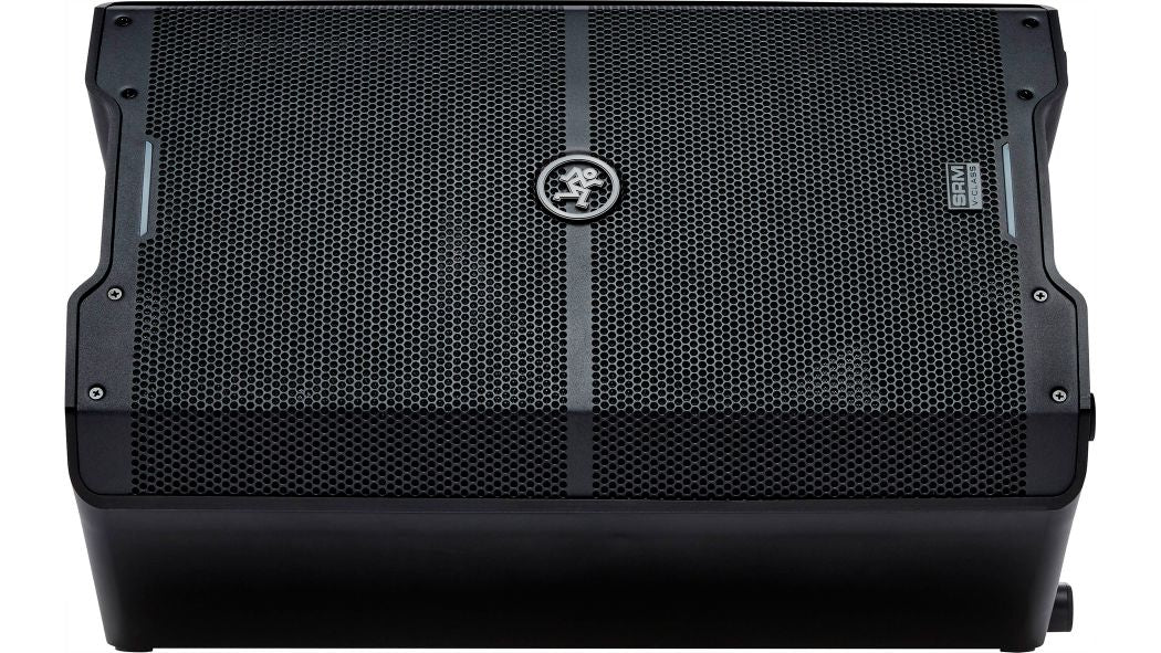 רמקול מוגבר Mackie SRM210 V-Class – כמוניטור רצפה, מבט חזית