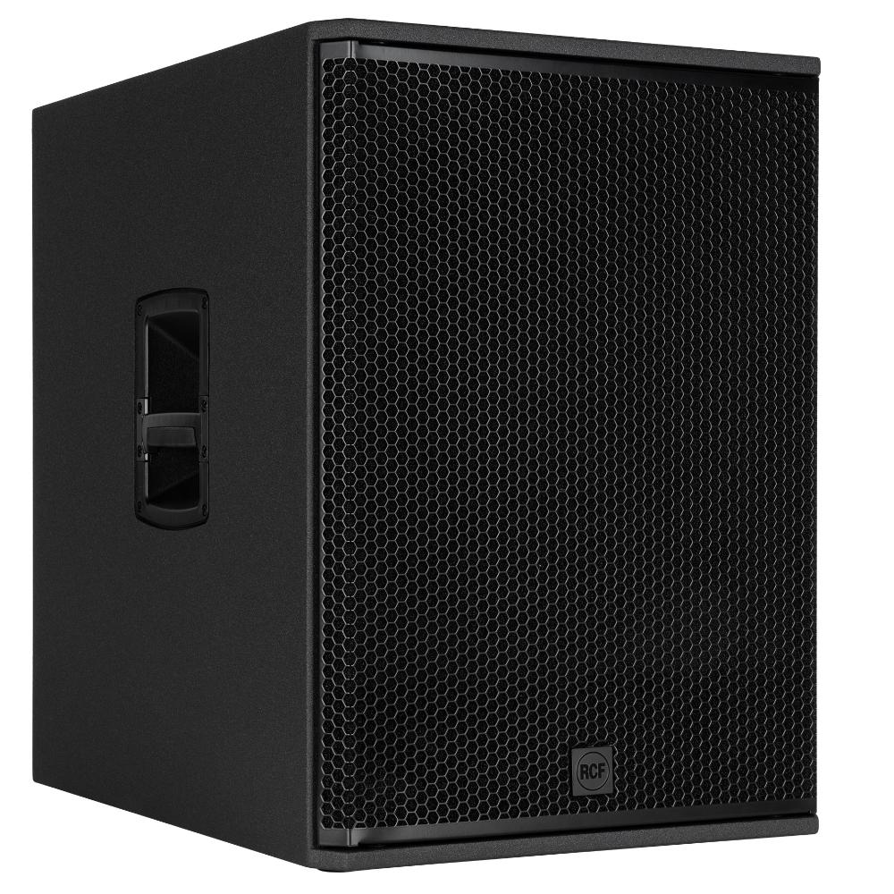 סאבוופר מוגבר RCF SUB 8003-AS MK3 – מבט בזווית מהצד השני