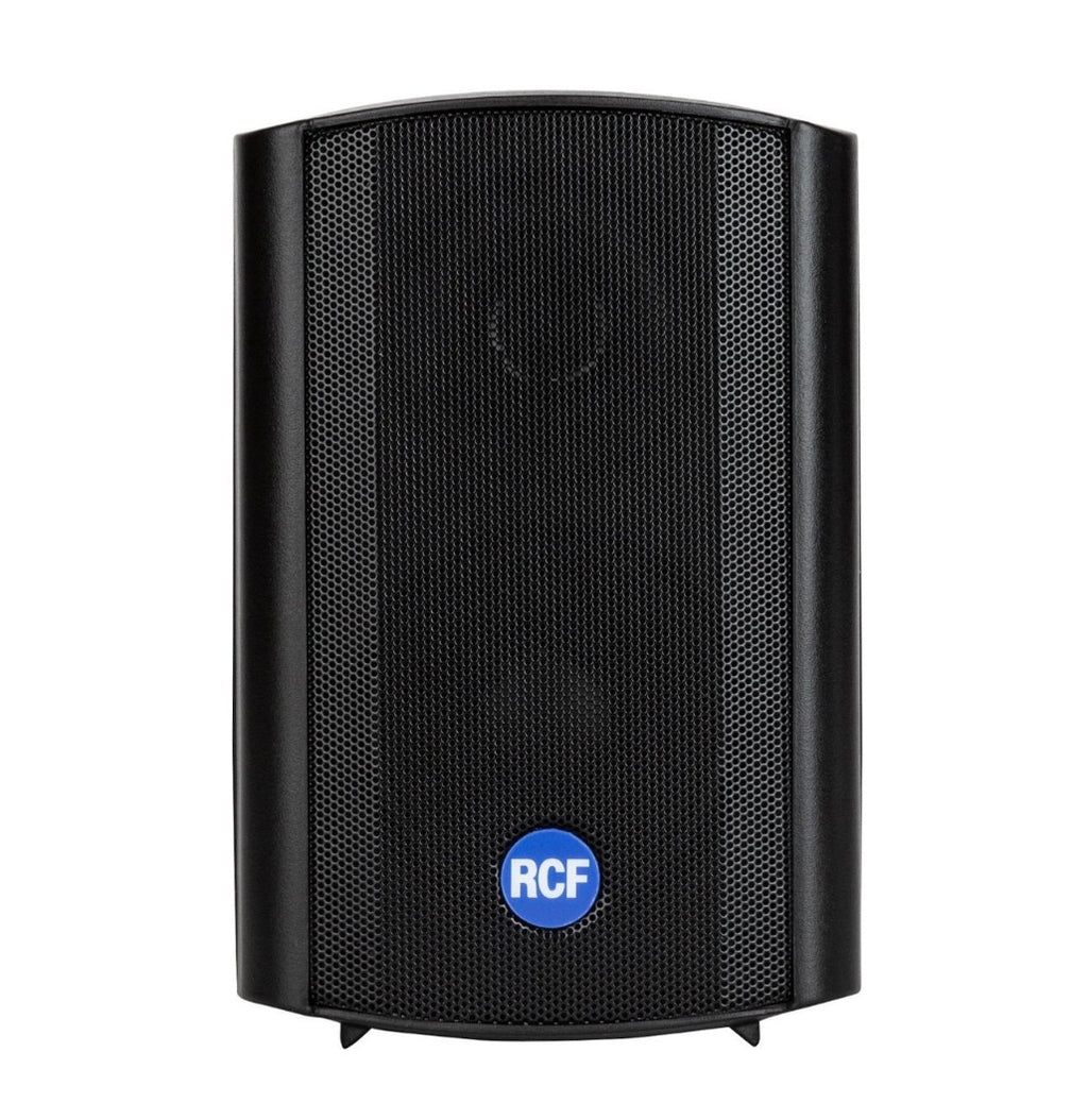רמקול קיר RCF DM 41 שחור – מבט קדמי