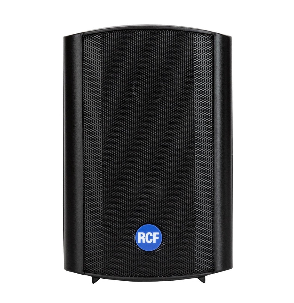 רמקול קיר RCF DM 41 שחור – מבט קדמי