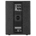 סאבוופר מוגבר RCF SUB 702-AS II – מבט אחורי עם פאנל המגבר