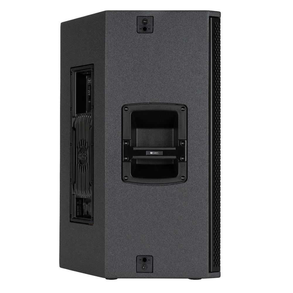 רמקול מוגבר RCF NX 945-A – מבט צד עם ידית