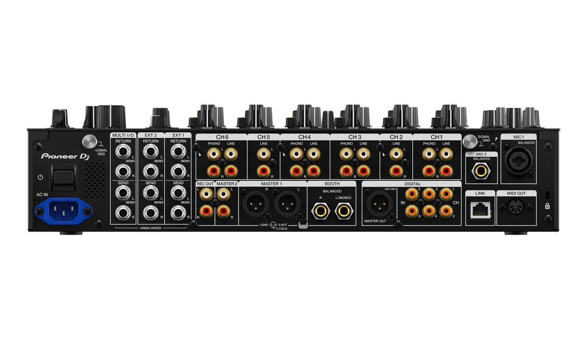 מיקסר DJ מקצועי Pioneer DJ DJM-V10