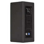 רמקול מוגבר RCF TT 10-A – מבט אחורי, פאנל המגבר