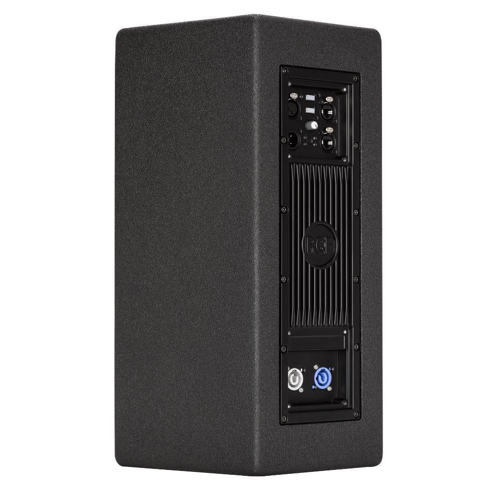 רמקול מוגבר RCF TT 10-A – מבט אחורי, פאנל המגבר