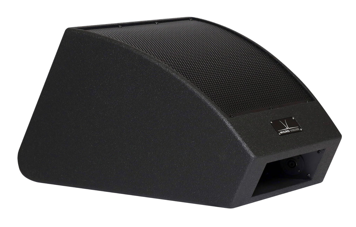 מוניטור במה פסיבי EAW MicroWedge MW12 – מבט קדמי בזווית