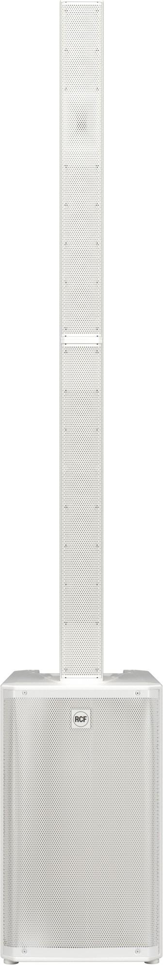 מערכת קולונה RCF EVOX J11 לבן – מבט קדמי
