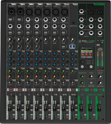 מיקסר Mackie ProFX12v3+