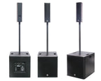 מערכת קולונה Topp Pro SOHO V4 + S10 – מבט אחורי, חזיתי ובזווית