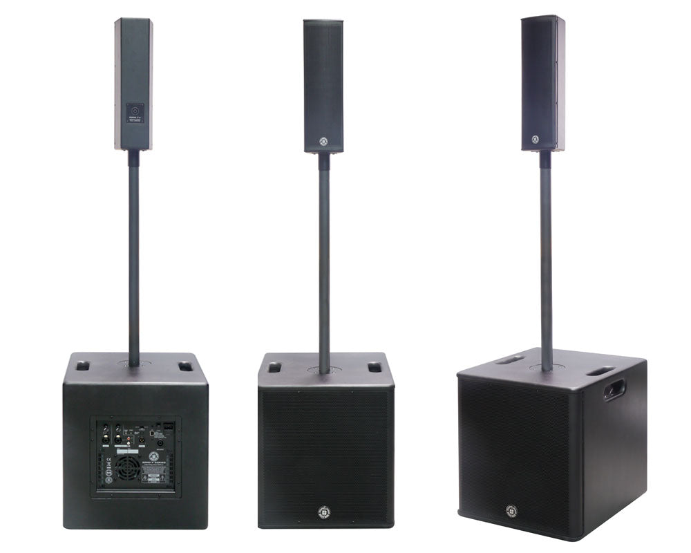 מערכת קולונה Topp Pro SOHO V4 + S10 – מבט אחורי, חזיתי ובזווית
