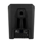 RCF EVOX JMIX9, מבט מלמעלה על פאנל המיקסר ומסך המגע