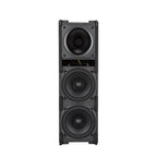 רמקול מוגבר RCF TT 052-A – ללא גריל, שני וופרים 5״ ושופר