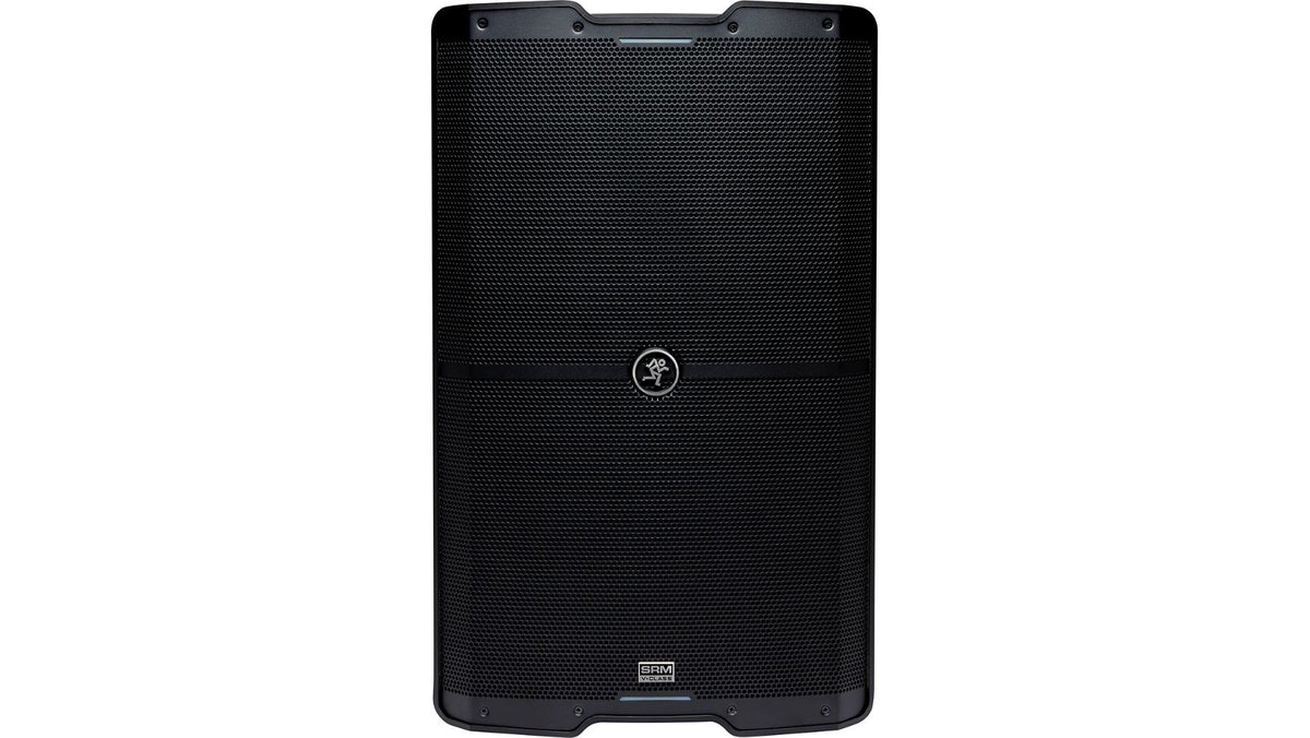 רמקול מוגבר Mackie SRM215 V-Class – מבט חזית