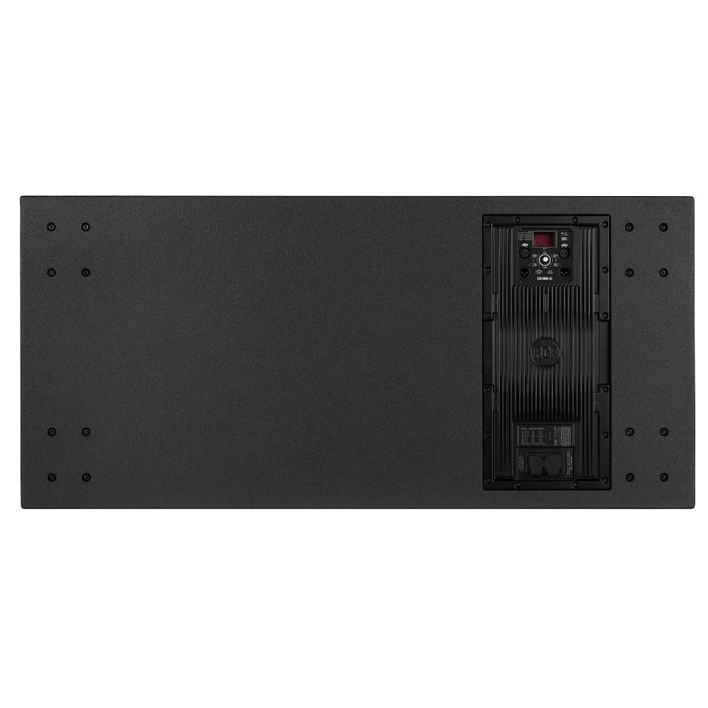 סאבוופר מוגבר RCF SUB 8008-AS – פאנל אחורי