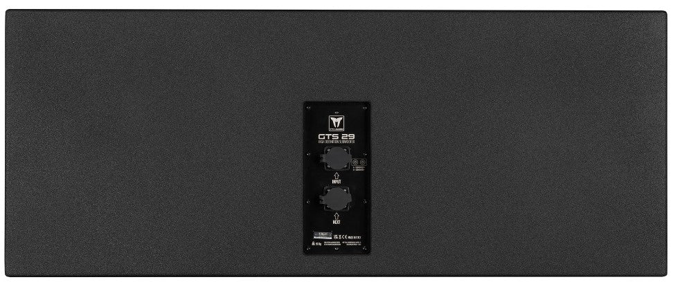 סאבוופר פסיבי TT+ Audio GTS 29, מבט אחורי