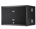 סאבוופר מוגבר RCF SUB 8006-AS – מבט קדמי בזווית