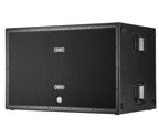 סאבוופר מוגבר RCF SUB 8006-AS – מבט קדמי בזווית