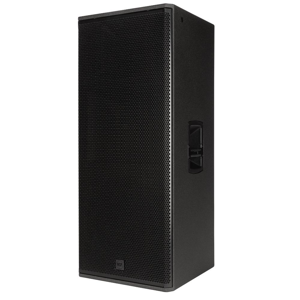 רמקול מוגבר RCF NX 985-A – מבט קדמי בזווית