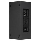רמקול מוגבר RCF NX 945-A – מבט אחורי עם פאנל המגבר