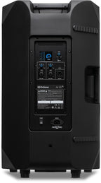 רמקול מוגבר PreSonus AIR XD 15 – פאנל אחורי עם המסך והחיבורים