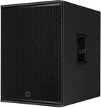 סאבוופר מוגבר RCF SUB 18-AX, מבט שלושת־רבעי