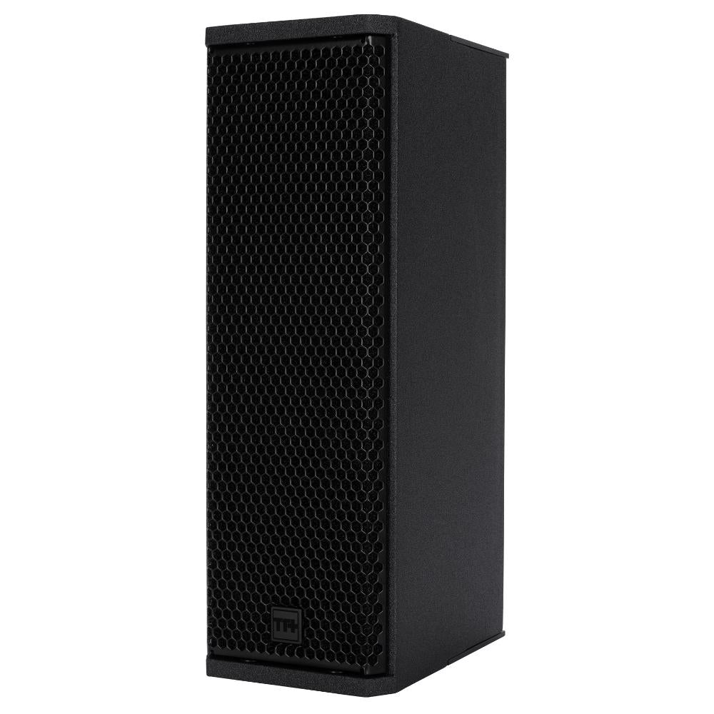 רמקול מוגבר RCF TT 515-A – מבט קדמי בזווית