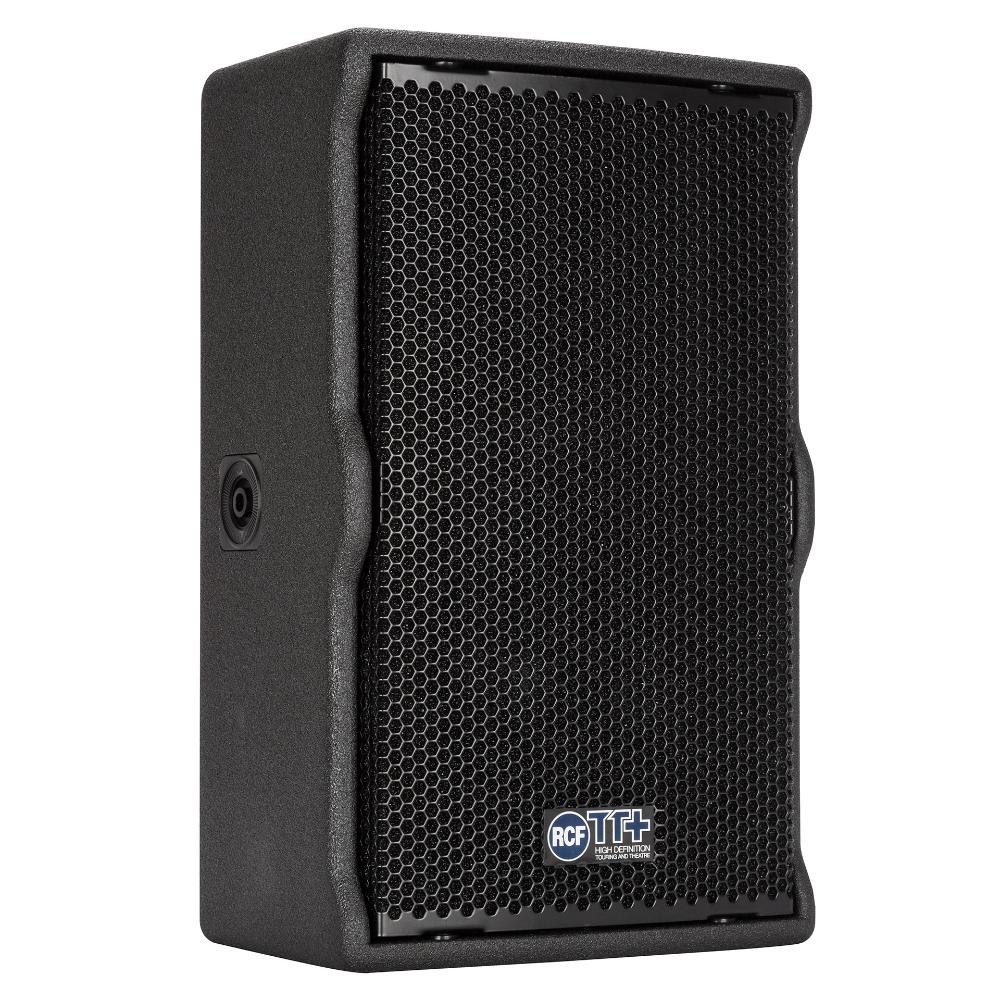 רמקול מוגבר RCF TT 10-A – מבט קדמי בזווית