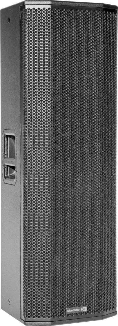 רמקול מוגבר Montarbo Nettuno 50 Top – מבט קדמי בזווית