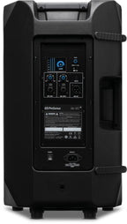 רמקול מוגבר PreSonus AIR XD 12 – פאנל אחורי עם המסך והחיבורים